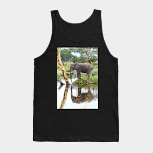 African Elephant, Serengeti National Park, Tanzania. Tank Top